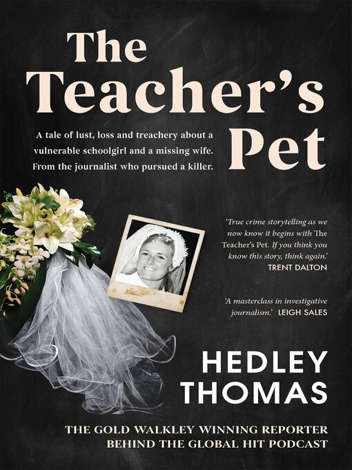 Title details for The Teacher's Pet by Hedley Thomas - Available